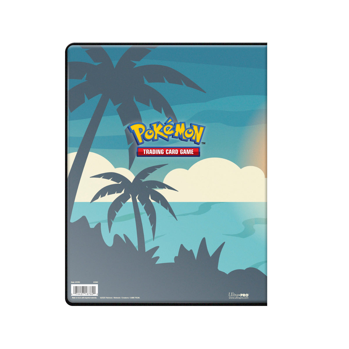 Binder - Pokemon Lillie and Clefairy 9-Pocket