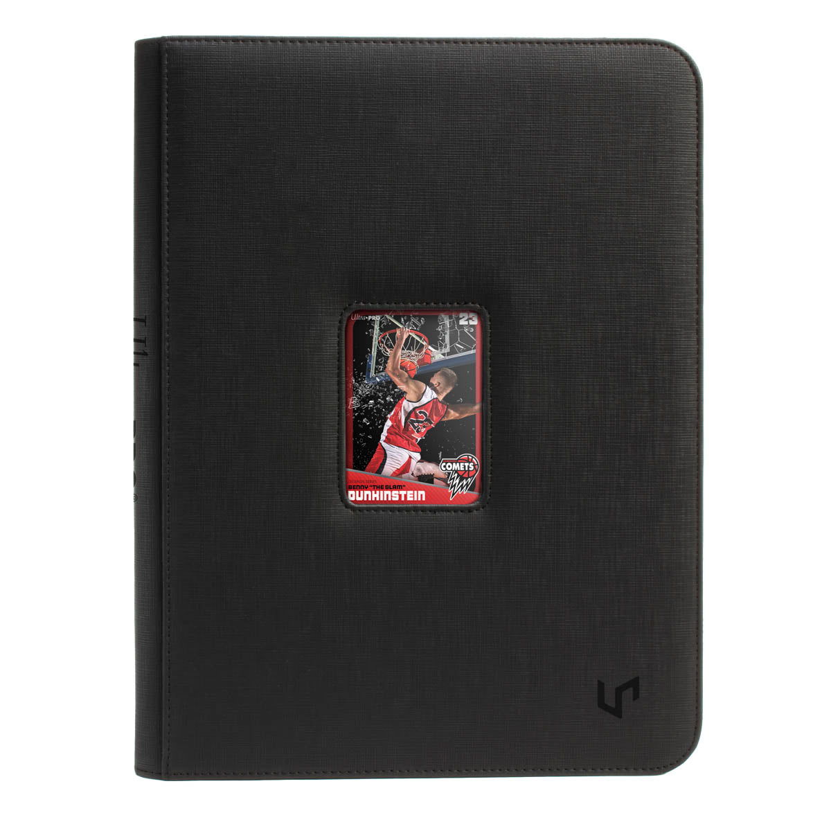 Binder - Premium Pro Zip with Window 9-Pocket