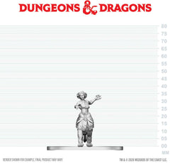 Unpainted Miniature - Dungeons & Dragons - Lamia (Standing)