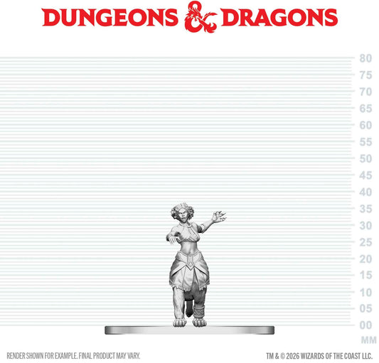 Unpainted Miniature - Dungeons & Dragons - Lamia (Standing)