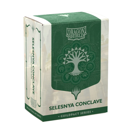 Deck Protectors - Dragon Shield Guildpact Series Selesnya Conclave 100ct