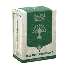 Deck Protectors - Dragon Shield Guildpact Series Selesnya Conclave 100ct