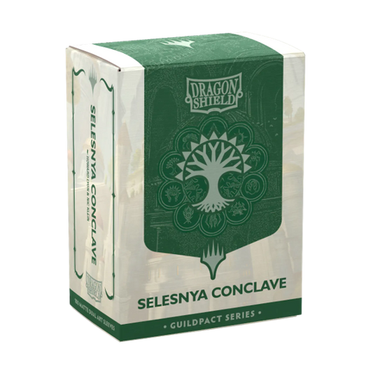 Deck Protectors - Dragon Shield Guildpact Series Selesnya Conclave 100ct