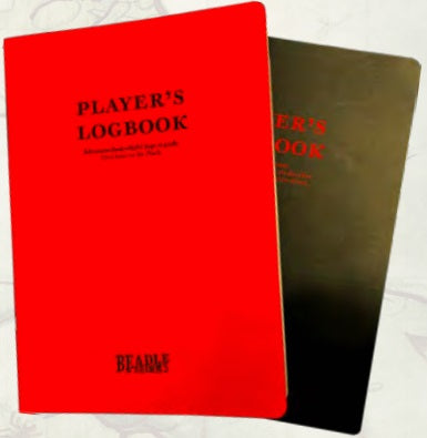 Journal - Beadle & Grimm's Player's Logbook