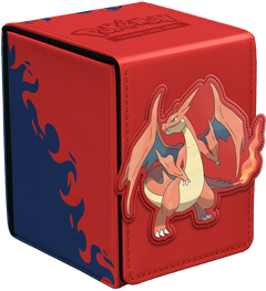 Deck Box - Pokemon Alcove Flip Mega Charizard Y 100+