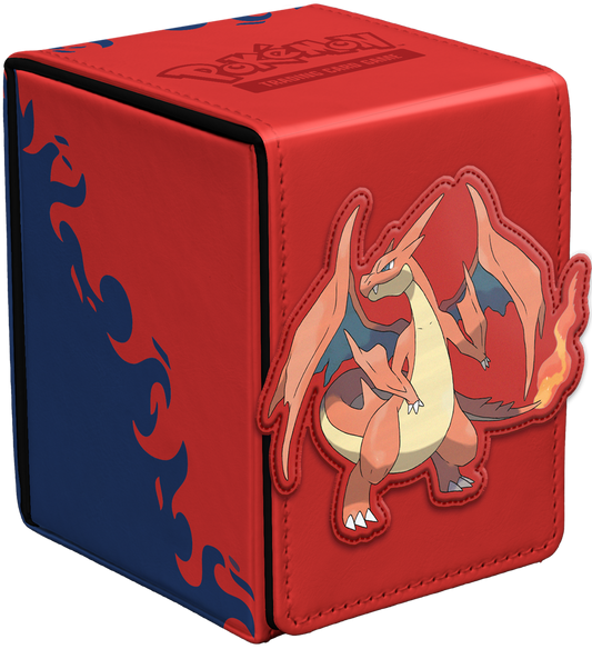 Deck Box - Pokemon Alcove Flip Mega Charizard Y 100+