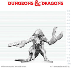 Unpainted Miniature - Dungeons & Dragons - Chuul