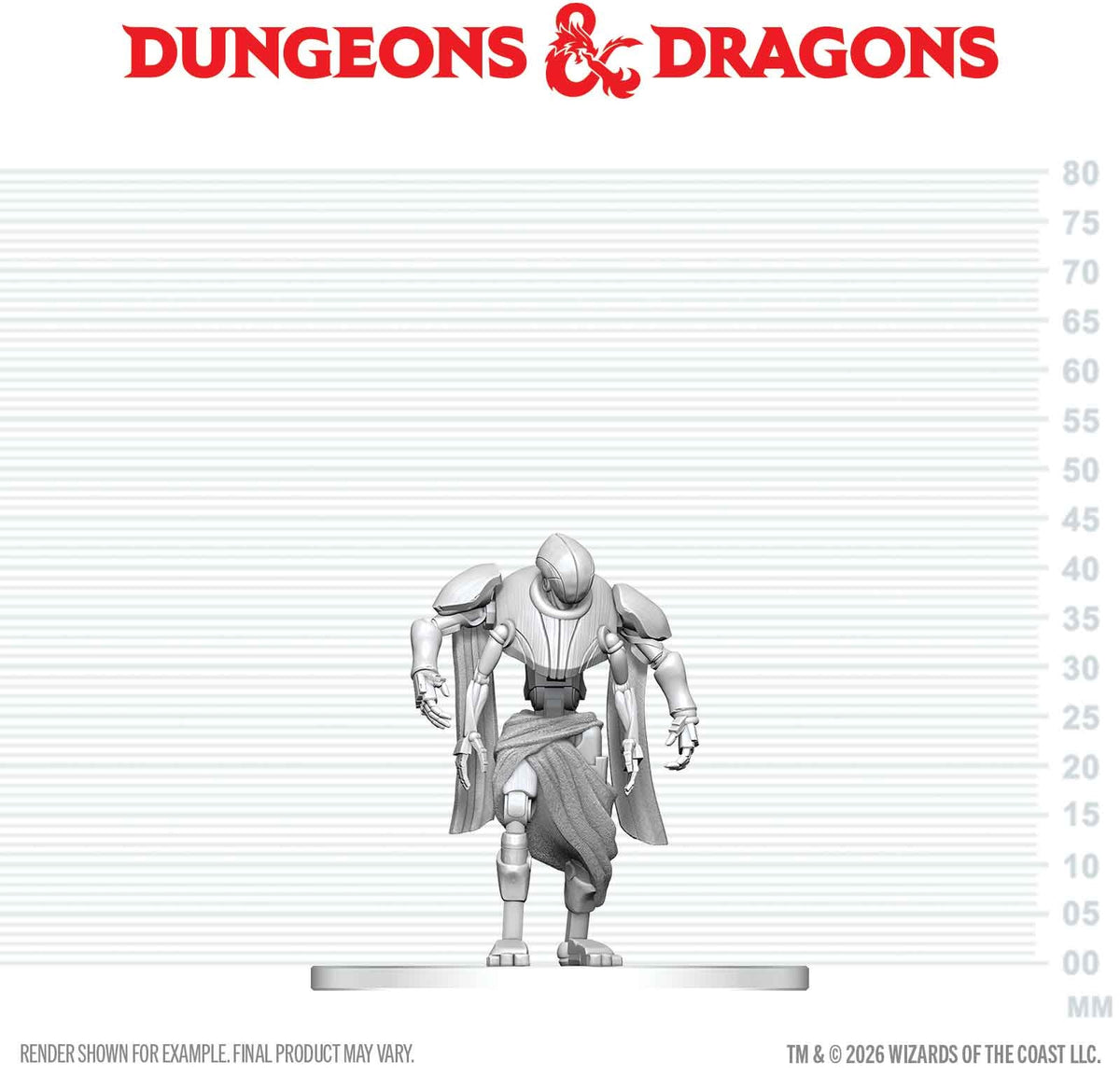 Unpainted Miniature - Dungeons & Dragons - Nimblewright Hulk