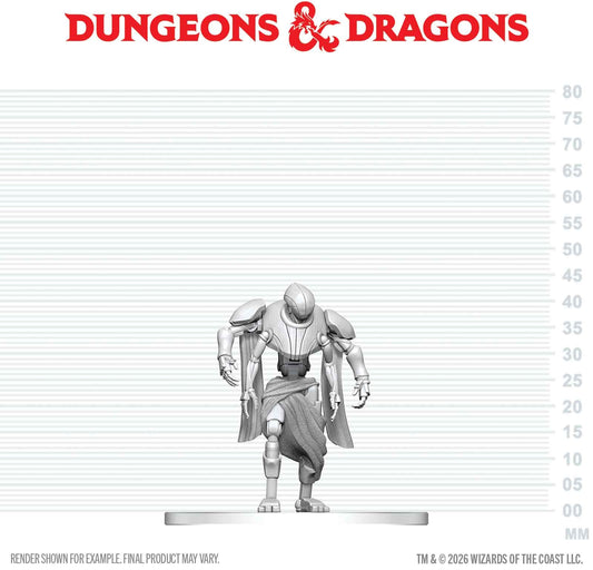 Unpainted Miniature - Dungeons & Dragons - Nimblewright Hulk