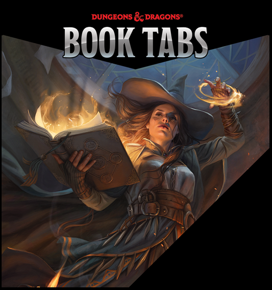 Book Tabs - Dungeons & Dragons 5th Edition Tasha's Cauldron of Everything
