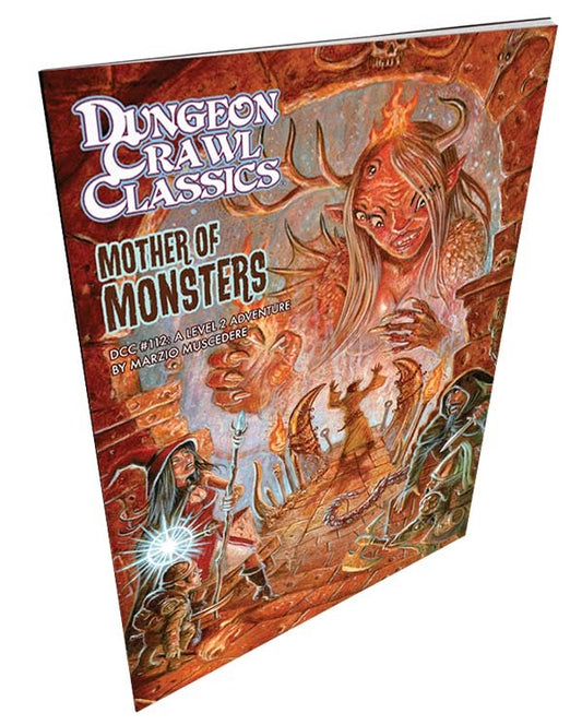Dungeon Crawl Classics #112 - Mother of Monsters