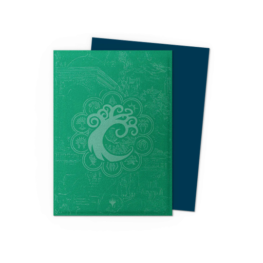 Deck Protectors - Dragon Shield Guildpact Series Simic Combine 100ct
