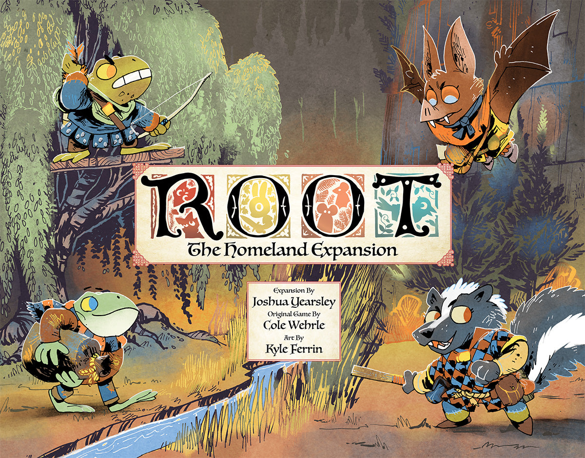 Root - Homeland Expansion