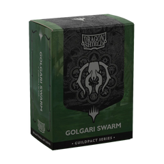 Deck Protectors - Dragon Shield Guildpact Series Golgari Swarm 100ct