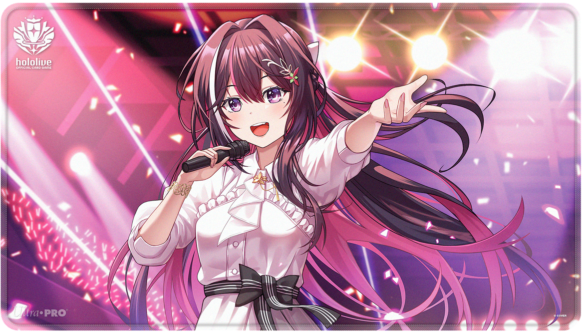 Playmat - Hololive - Azki