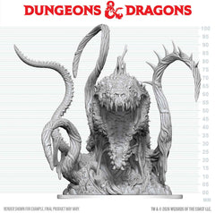 Unpainted Miniature - Dungeons & Dragons - Spore of Moander