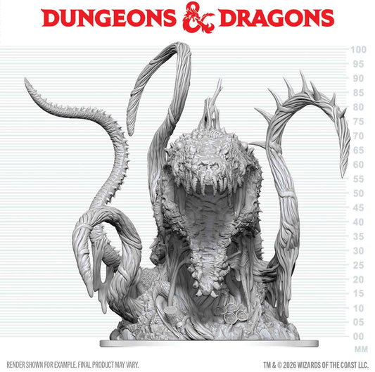 Unpainted Miniature - Dungeons & Dragons - Spore of Moander