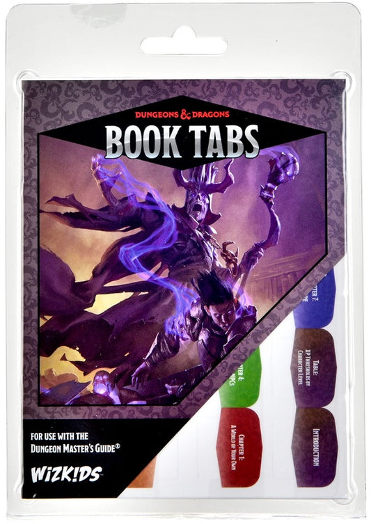 Book Tabs - Dungeons & Dragons 5th Edition Dungeon Master's Guide