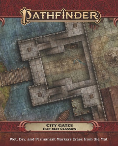 Pathfinder 2nd Edition Flip-Mat - Classics City Gates