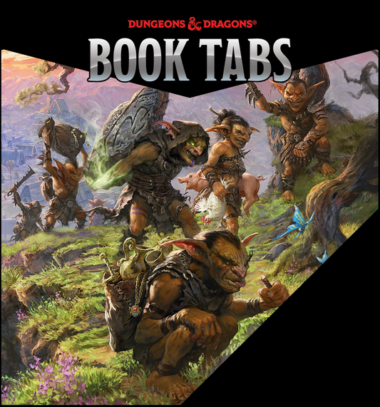 Book Tabs - Dungeons & Dragons 5th Edition Phandelver and Below: The Shattered Obelisk