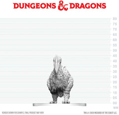 Unpainted Miniature - Dungeons & Dragons - Axe Beak