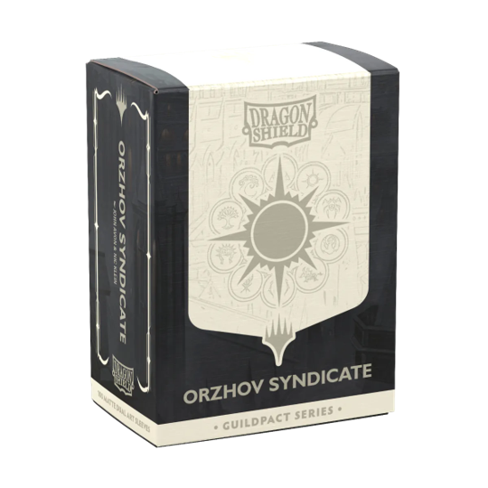 Deck Protectors - Dragon Shield Guildpact Series Orzhov Syndicate 100ct