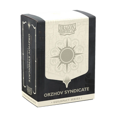 Deck Protectors - Dragon Shield Guildpact Series Orzhov Syndicate 100ct