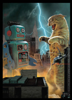 Deck Protectors - Movie Cats - Catzilla 50ct