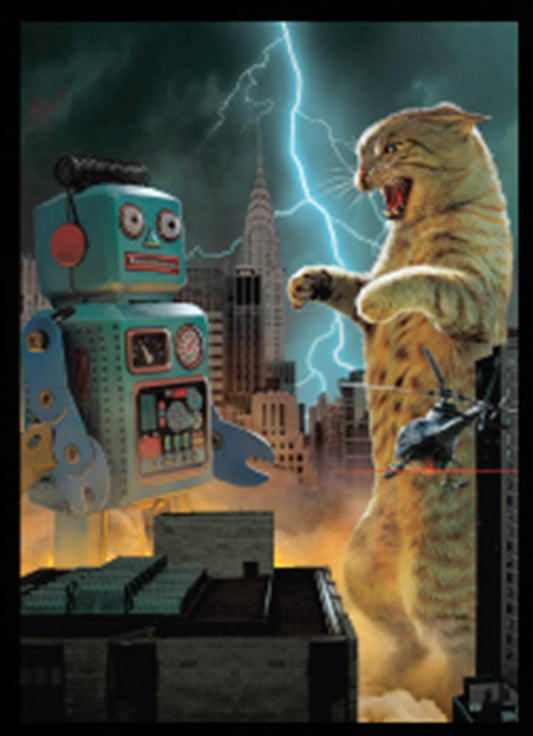 Deck Protectors - Movie Cats - Catzilla 50ct