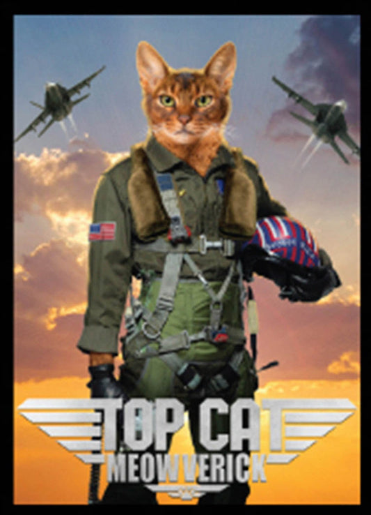 Deck Protectors - Movie Cats - Top Cat Meowverick 50ct