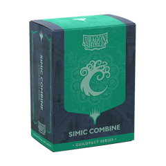 Deck Protectors - Dragon Shield Guildpact Series Simic Combine 100ct