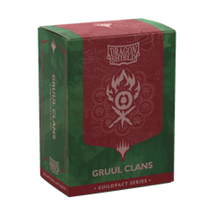 Deck Protectors - Dragon Shield Guildpact Series Gruul Clans 100ct