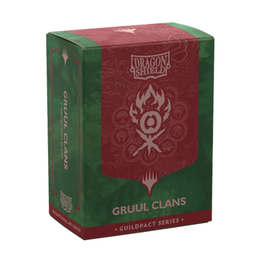 Deck Protectors - Dragon Shield Guildpact Series Gruul Clans 100ct