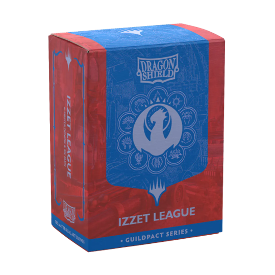 Deck Protectors - Dragon Shield Guildpact Series Izzet League 100ct