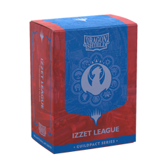 Deck Protectors - Dragon Shield Guildpact Series Izzet League 100ct