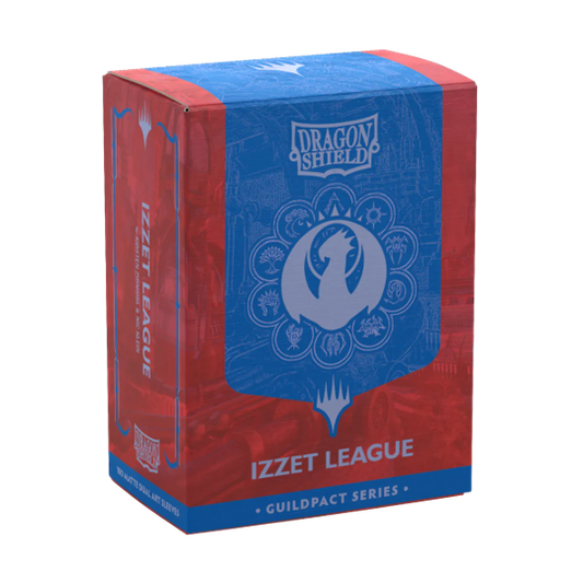 Deck Protectors - Dragon Shield Guildpact Series Izzet League 100ct