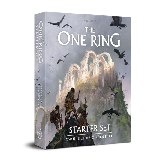 The One Ring - Over Hill and Under Hill Starter Set