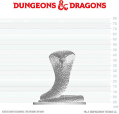 Unpainted Miniature - Dungeons & Dragons - Polar Serpent
