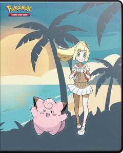 Binder - Pokemon Lillie and Clefairy 4-Pocket