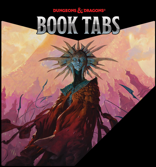 Book Tabs - Dungeons & Dragons 5th Edition Planescape Adventures in the Multiverse