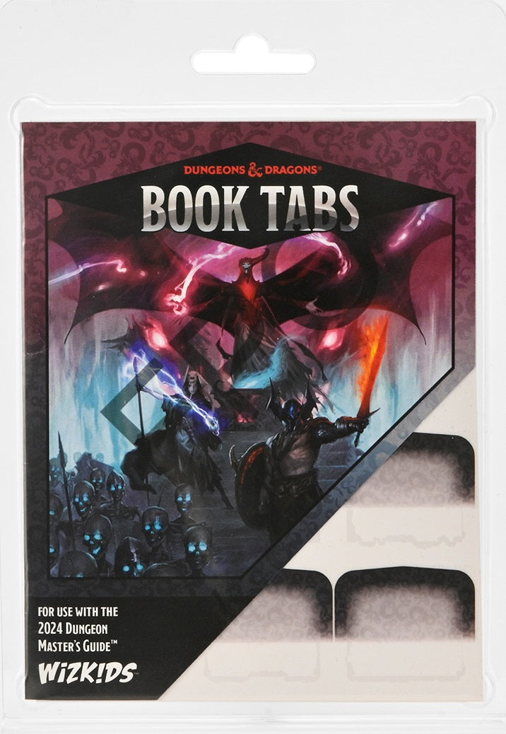 Book Tabs - Dungeons & Dragons 5th Edition Dungeon Master's Guide 2024