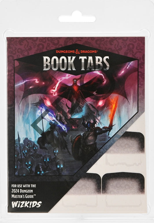 Book Tabs - Dungeons & Dragons 5th Edition Dungeon Master's Guide 2024