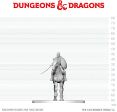 Unpainted Miniature - Dungeons & Dragons - Nimblewright Steed with Rider