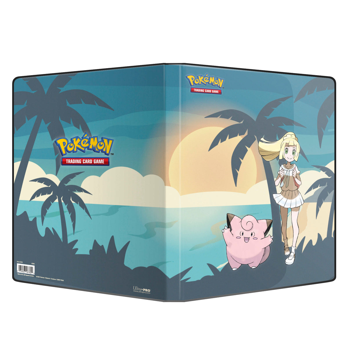 Binder - Pokemon Lillie and Clefairy 9-Pocket