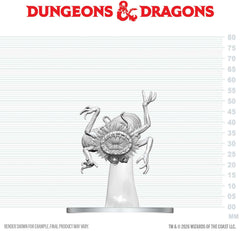 Unpainted Miniature - Dungeons & Dragons - Phaerimm Agent