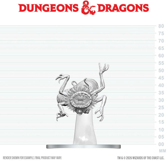 Unpainted Miniature - Dungeons & Dragons - Phaerimm Agent