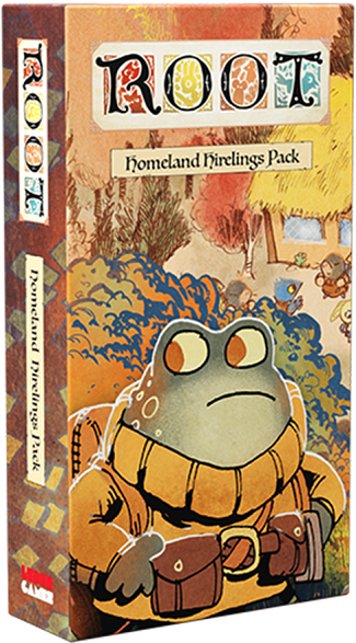 Root - Homeland Hirelings Pack