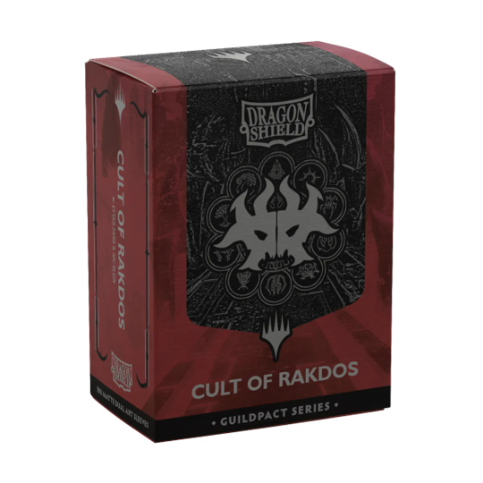 Deck Protectors - Dragon Shield Guildpact Series Cult of Rakdos 100ct