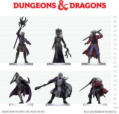 Dungeons & Dragons Figures - Drow Warband