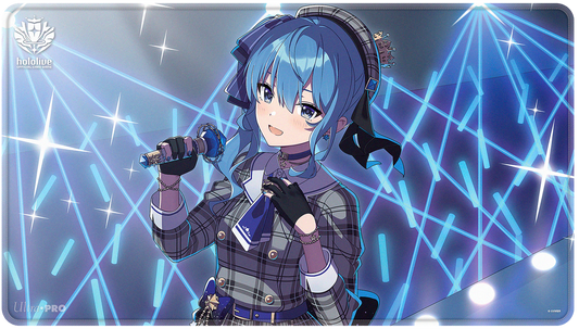 Playmat - Hololive - Hosimachi Suisei